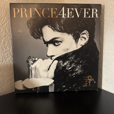 PRINCE 4EVER 4LP Boxset 2017 Vinyl Record Near Mint - W/Art 1- 558509 - D