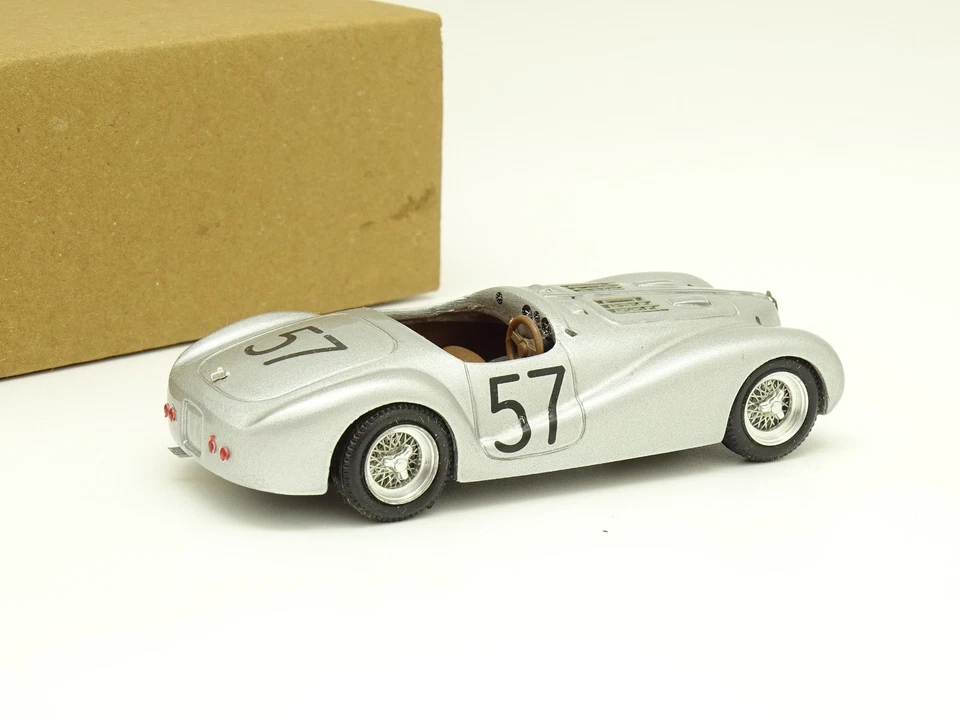 Top Model SB 1/43 - Alfa Romeo 6C Mille Miglia 1948 N°57 - Immagine 2 di 2