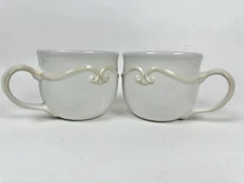Vintage Pavillion A Princess House Exclusive 2 Soup Mugs