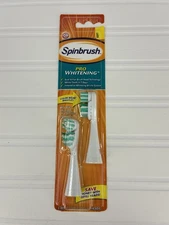 ARM & HAMMER Spinbrush Pro Whitening Replacement Brush Heads SOFT 2 Count
