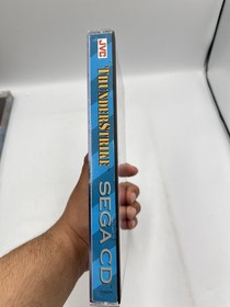 AH-3 Thunderstrike (Sega CD, 1993) Complete Clean Disc - Tested