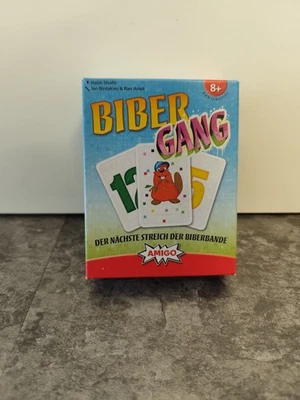 Biber Gang - Kartenspiel - Amigo Verlag  - Bild 1 von 3
