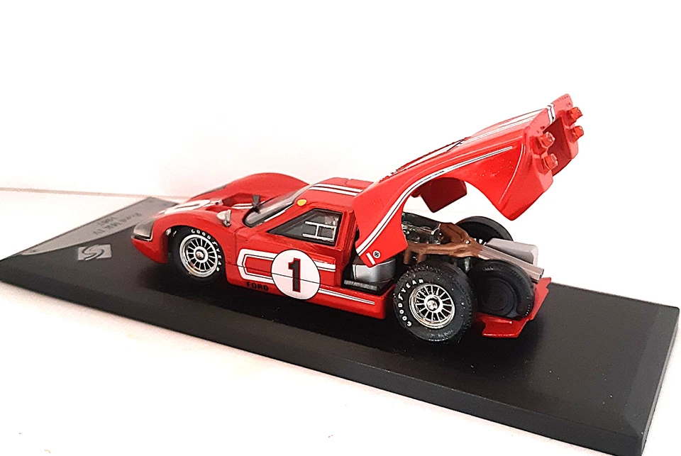 FORD MK IV  1967 Le MANS au 1/43é  SOLIDO  en Boite no:/Brumm/Beng/Best/Box - Photo 3/4