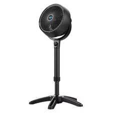683 Pedestal Whole Room Air Circulator Fan, 32 In.-38 In. Adjustable Height
