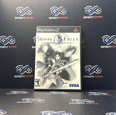 Shining Force Neo Sony PlayStation 2 PS2 CIB Refurbished & Tested Free Shipping