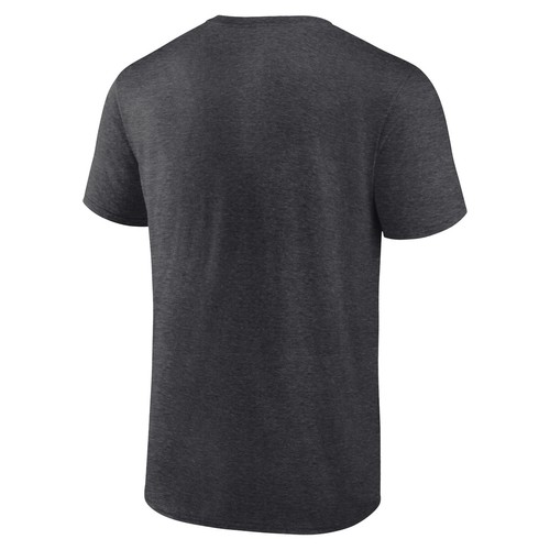 Men's Charcoal TCU Horned Frogs Campus T-Shirt - Picture 3 of 3