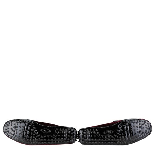 TOD’S Moccasin Driving Shoes Slip-on size: 10 mens 【Used】 - Picture 7 of 11