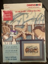 Dimensions 73152 Seashells Punch Needle Kit -...