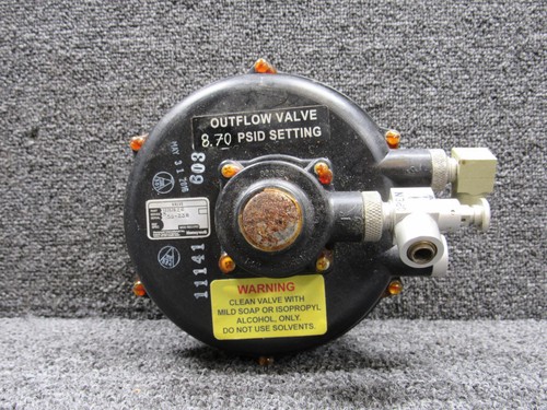 103576-26 Honeywell Pressurization Outflow Safety Valve Assembly