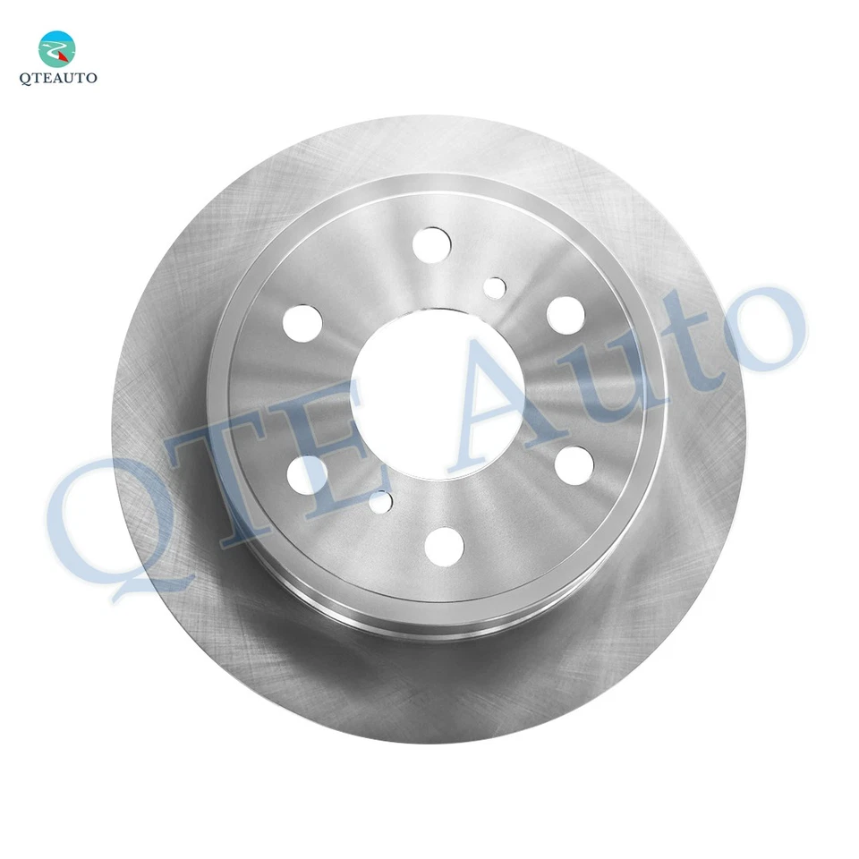 Set of 4 Front 330mm-Rear 345mm Brake Disc Rotors For 2013 GMC Sierra 1500 - Image 4 of 4