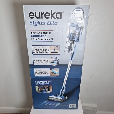 #ad Eureka Stylus Elite NEC390BL Cordless Stick Vacuum Cleaner $99.00