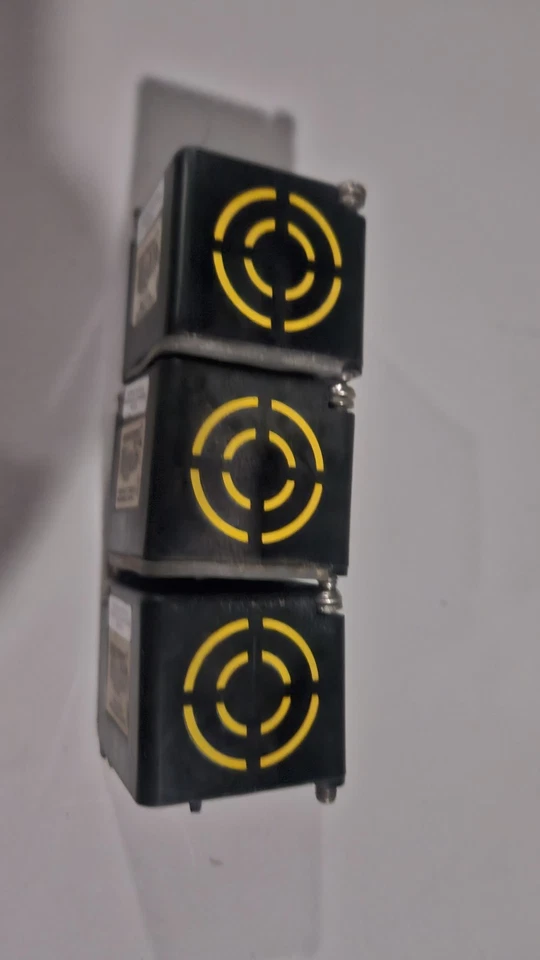 Lot of 3 Eaton Cutler-Hammer E51DS1 Inductive Proximity Sensor Heads Series C1 - Image 3 of 4