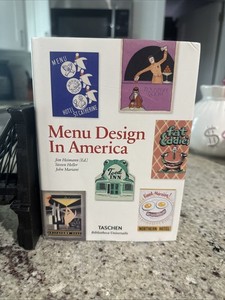 Menu Design in America | eBay