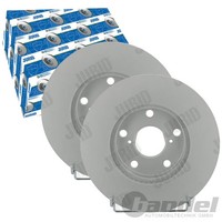 2X Jurid Bremsscheiben Vorne 275Mm BelÜFtet Passend FÜR Toyota Rav | 562269JC