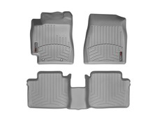 Weathertech Floorliner For 2002-2006 Toyota Camry - 1st 2nd Row Grey Weathertech Floorliner For 2002-2006 Toyota Camry - 1st 2nd Row Grey