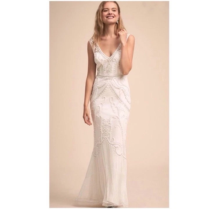 Beading BHLDN Wedding Dresses for sale | eBay