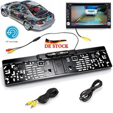 170° IR Rückfahrkamera Kennzeichen Nummernschild Halter Nachtsicht Einparkhilfe