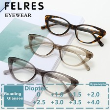 Women TR90 Blue Light Blocking Reading Glasses Clear Lens Presbyopic Glasses Hot