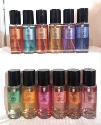 Victoria's Secret Travel Size Fragrance Mist 2.5 oz - Choose Your Scent