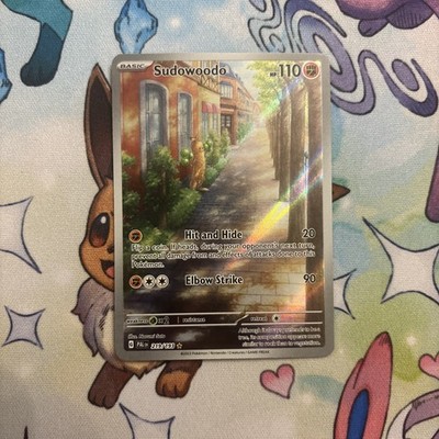 (NM) Sudowoodo 219/193 Illustration Rare Paldea Evolved