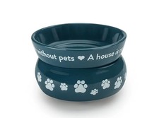 Pet House Wax Warmer, No Flame Ceramic Electric Wax Melt Warmer with Cute Paw