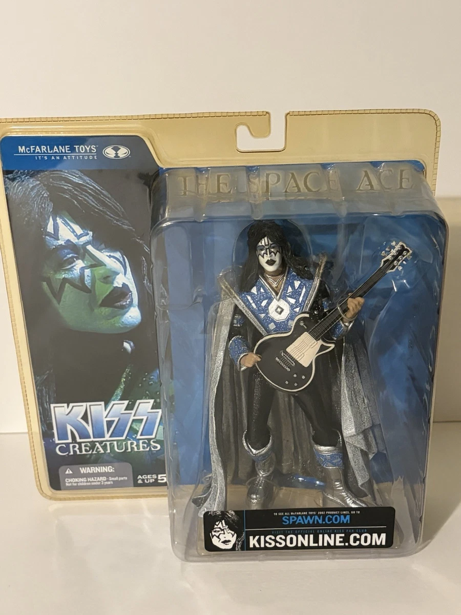 Mc FARLANE TOYS KISS CREATURE THE SPACE ACE DE 2002 NEUF/NEW