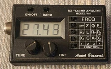 Autek Research RX Vector Analyst VA1 Ham& CB Radio Antenna Analyzer