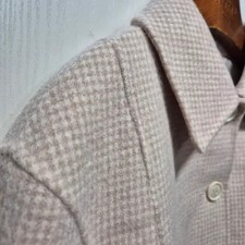 Vintage Cropped Wool Jacket New