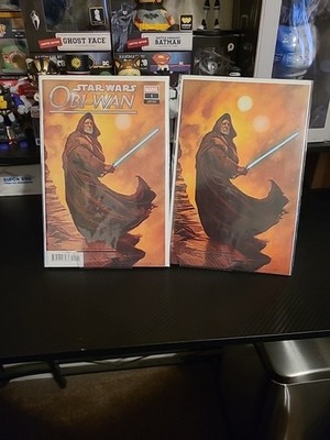 Star Wars Obi-Wan #1 Gist Trade/Virgin Exclusive Variant Set