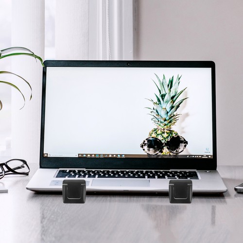 2 Pcs Laptop Stand Holder Riser Stable Adjustable Desktop Ergonomic - 第 4/12 張圖片