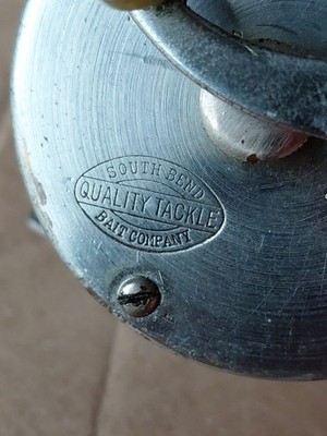 Vintage South Bend Oreno No. 30 Model B Baitcaster Fishing Reel | eBay
