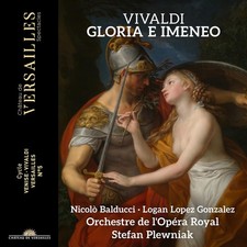 Antonio Vivaldi Vivaldi: Gloria E Imeneo Album