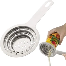 Universal Can Colander Stainless Steel – Small Multipurpose Food Grade for Large