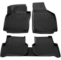 GummifußMatten FüR VW Golf Plus 2005-2014 3D Schalen Set Automatten