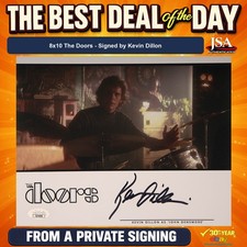Kevin Dillon Signed 8x10 Photo The Doors JSA COA from Private Signing