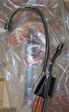 InSinkErator  Hot and Cold Water Dispenser, Polished Nickel, F-HC1100PN