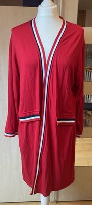Magna Jacke rot Gr. 44/46 schick Cadigan  