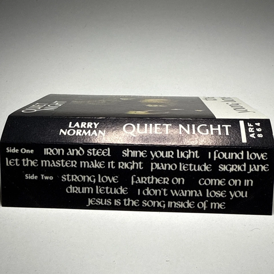 Larry Norman - Quiet Night - The Young Lions - Cassette Tape - Image 2 of 4