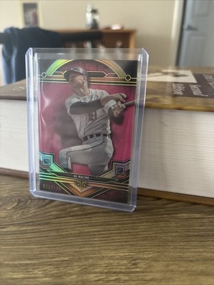 2024 Topps Triple Threads - Al Kaline #190 Tourmaline /125