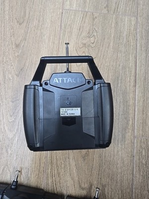 FUTABA Attack T2ER 76MHz Radio Control System Transmitter Black