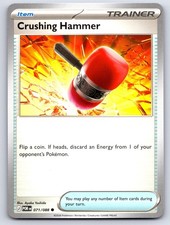 Crushing Hammer 071/088 Common Perfect Order Pokemon