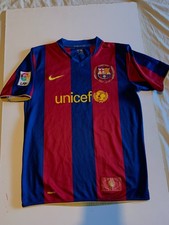 Nike FC Barcelona Vintage Soccer Jersey Home 1957-2007 Youth XL / Men’s