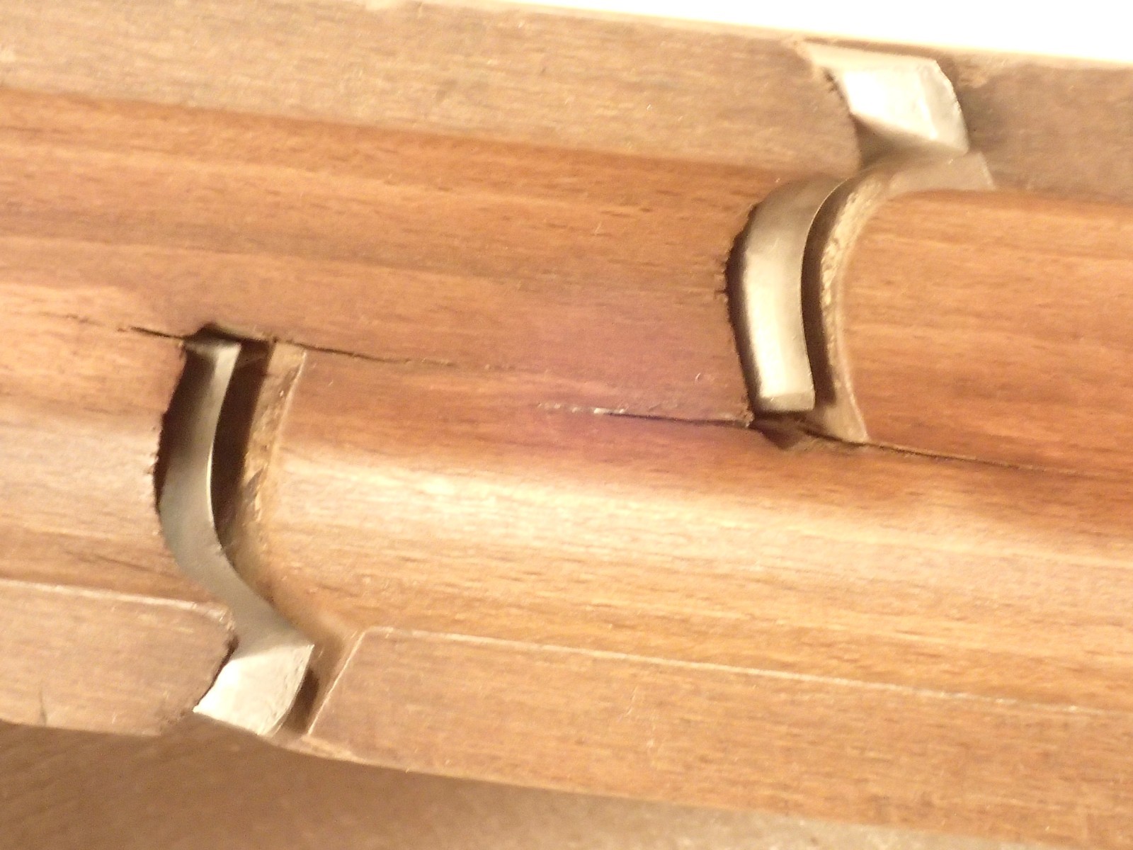 Antique OWASCO TOOL CO. (AUBURN) No. 318 Two-Iron 1.25" Nosing Molding Plane