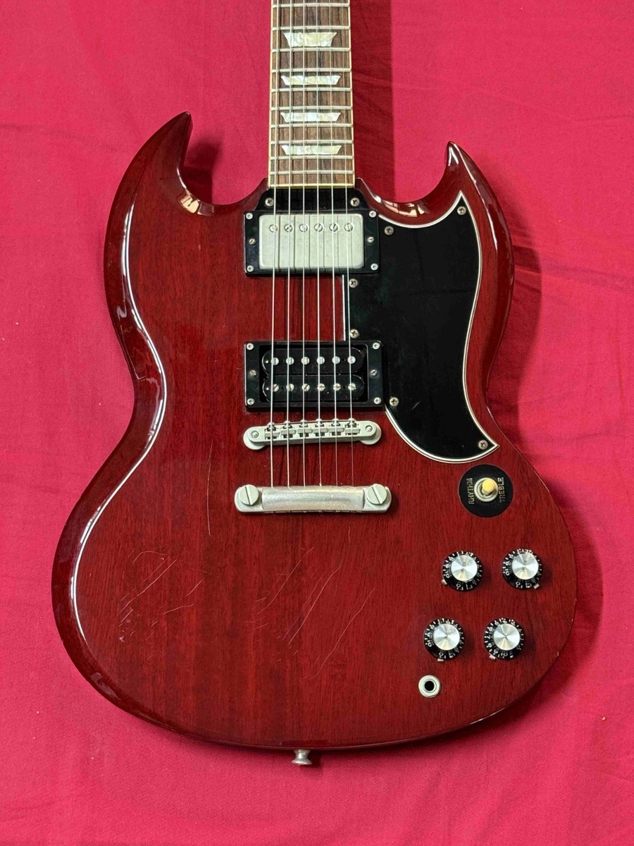 ギター Burny RSG Burny RSG-65 SG Type Red 1990's Japan Electric Guitar | eBay