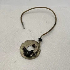 Vintage Ignition Points Breaker Base Plate Assembly for Harley Davidson