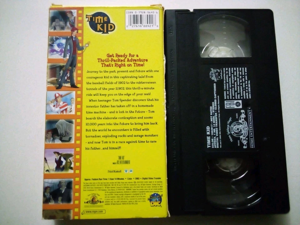 Time Kid (VHS, 2003) - Image 2 of 2