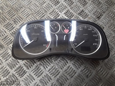 2005 PEUGEOT 307 TACHO KOMBIINSTRUMENT DIESEL LHD 2000HDI 9655476580