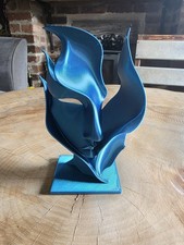Abstract Flame Statue Sculpture Ornament for House Home Office Bedroom
