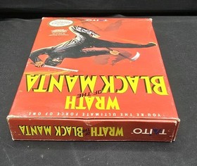 Wrath of the Black Manta NES Nintendo Completo En Caja CIB Manual Probado