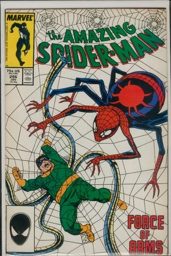 Marvel Comics The Amazing SPIDER-MAN #296 Doctor Octopus NM 9.4